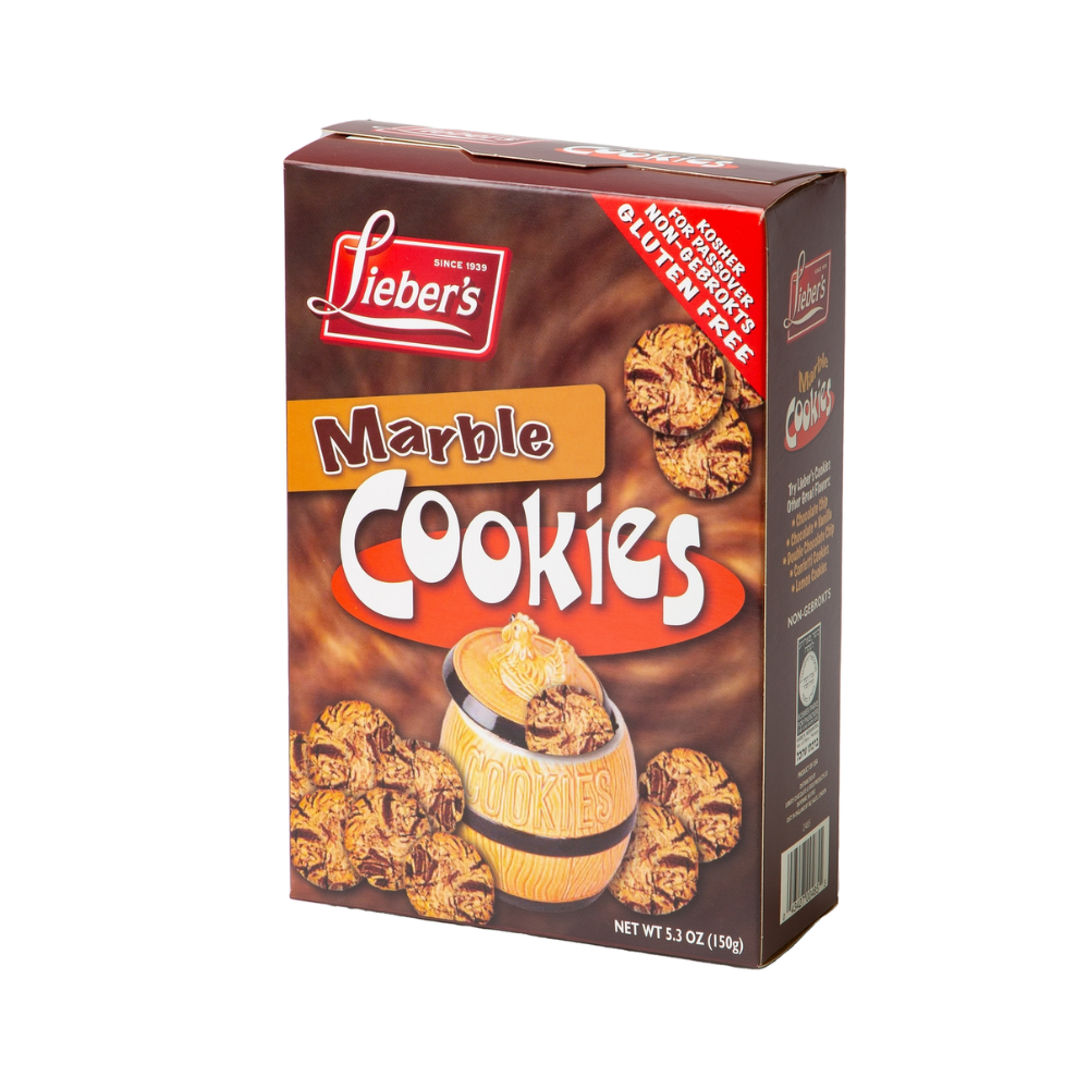 Liebers Gluten Free Marble Cookies 150g