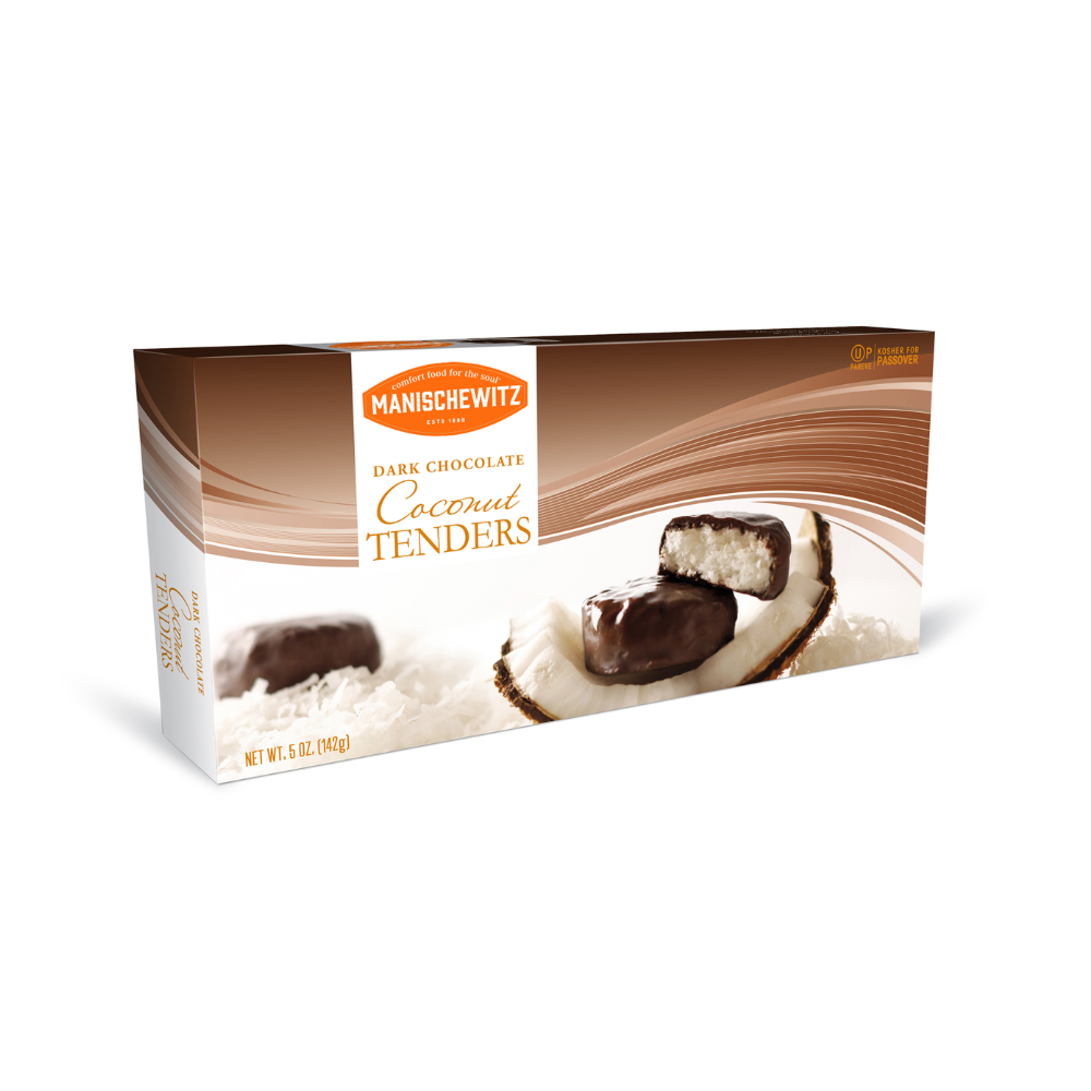 Manischewitz Dark Chocolate Coconut Tenders 142g