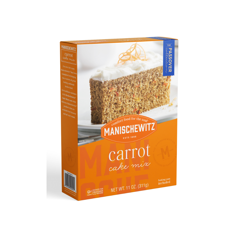 Manischewitz Carrot Cake Mix 340g