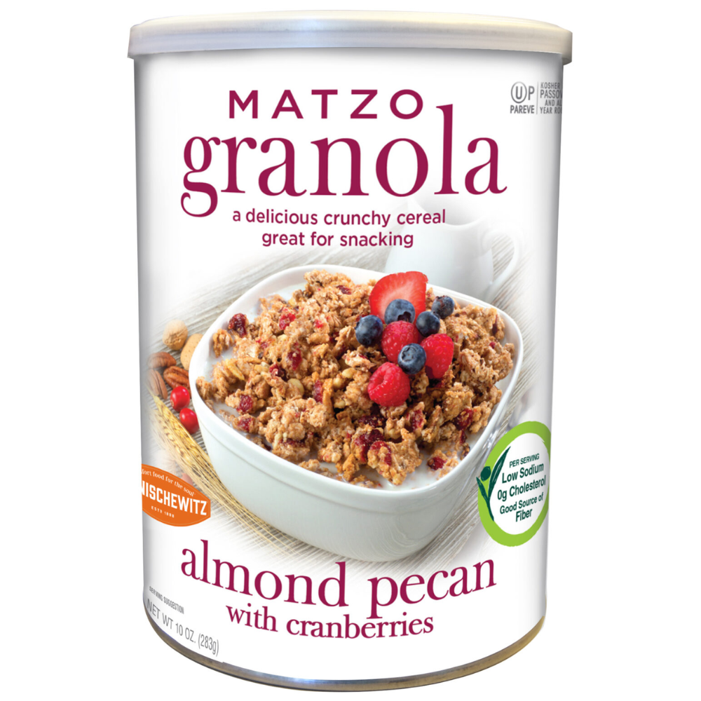 Manischewitz Matzo Granola Almond Pecan with Cranberries 283g