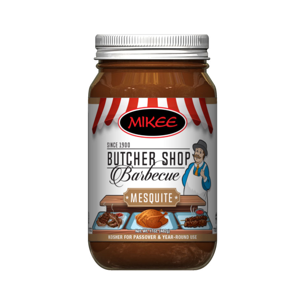 Mikee Mesquite BBQ Sauce 482g