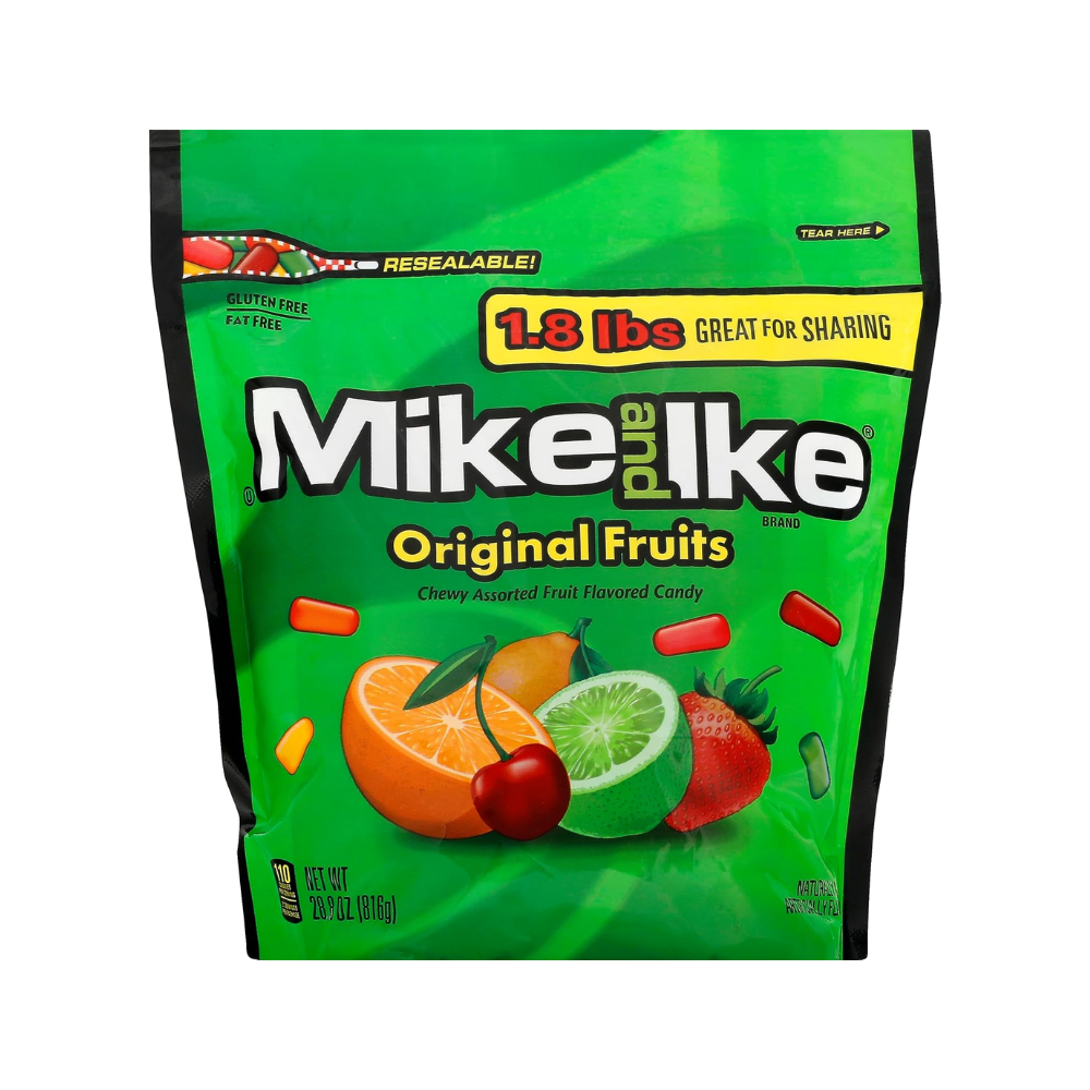 Mike & Ike Original Value Pack 816g