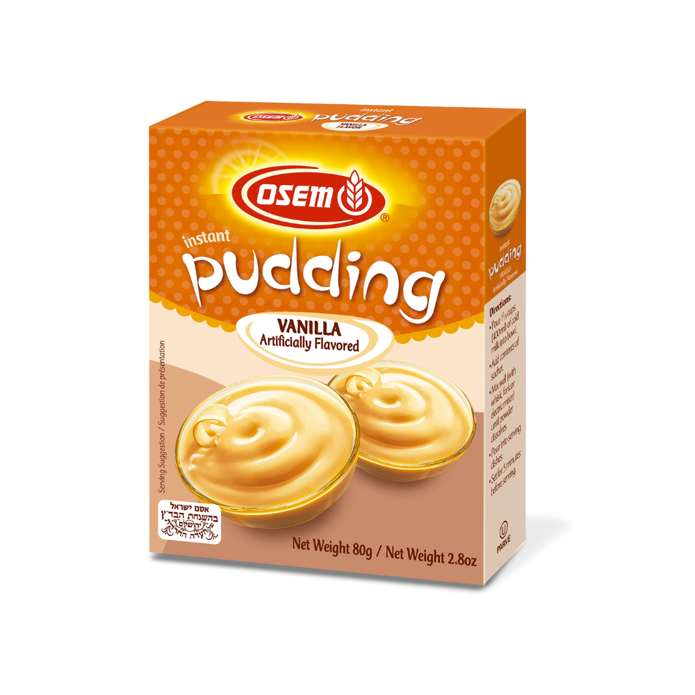 Osem Vanilla Pudding 80g