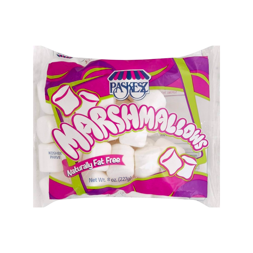 Paskesz Marshmallows White 227g