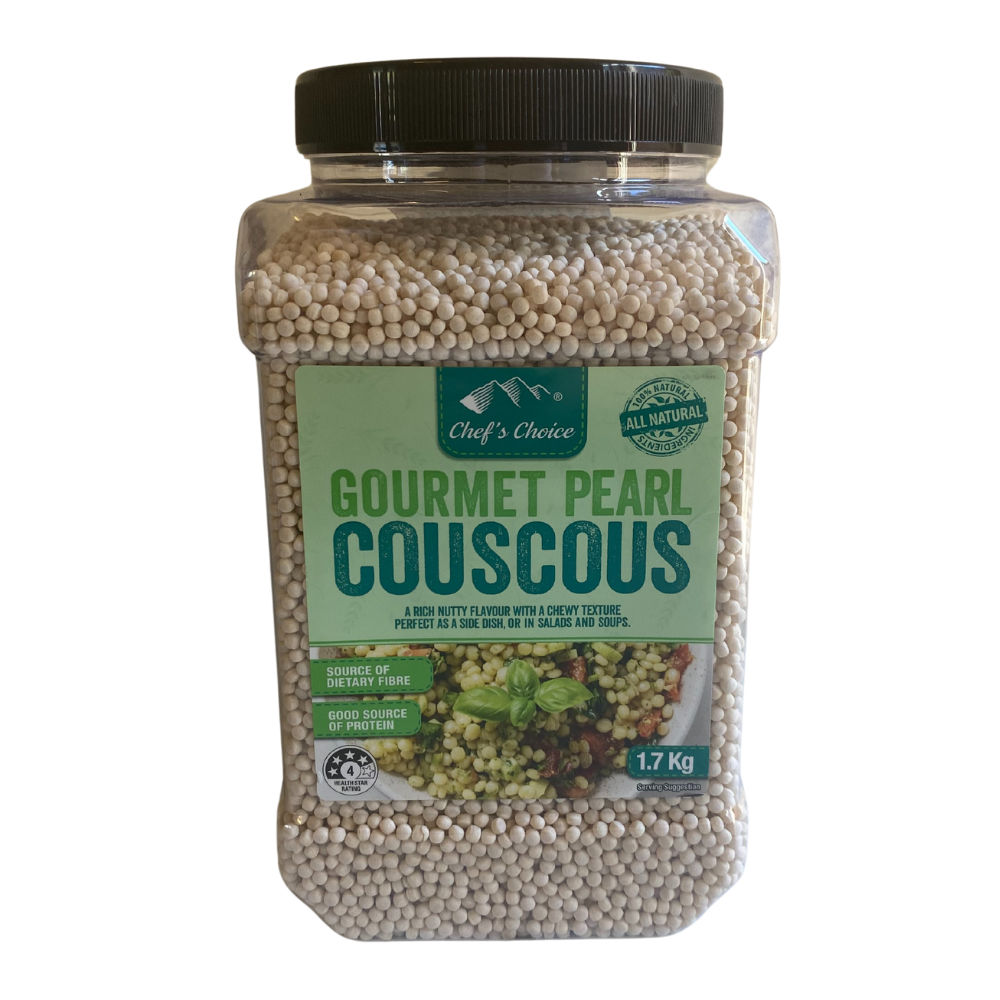 Chef's Choice Gourmet Pearl Couscous 1.7kg