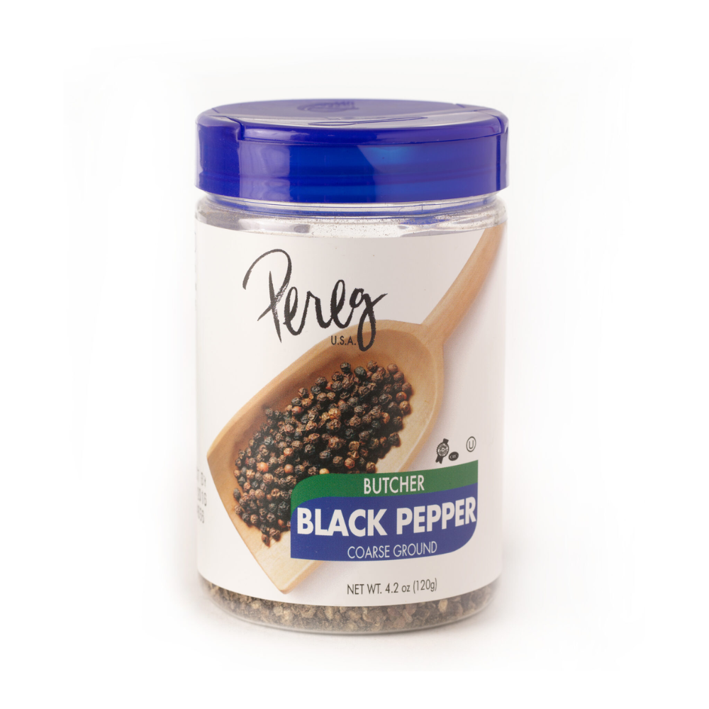 Pereg Black Pepper Coarse Ground 120g