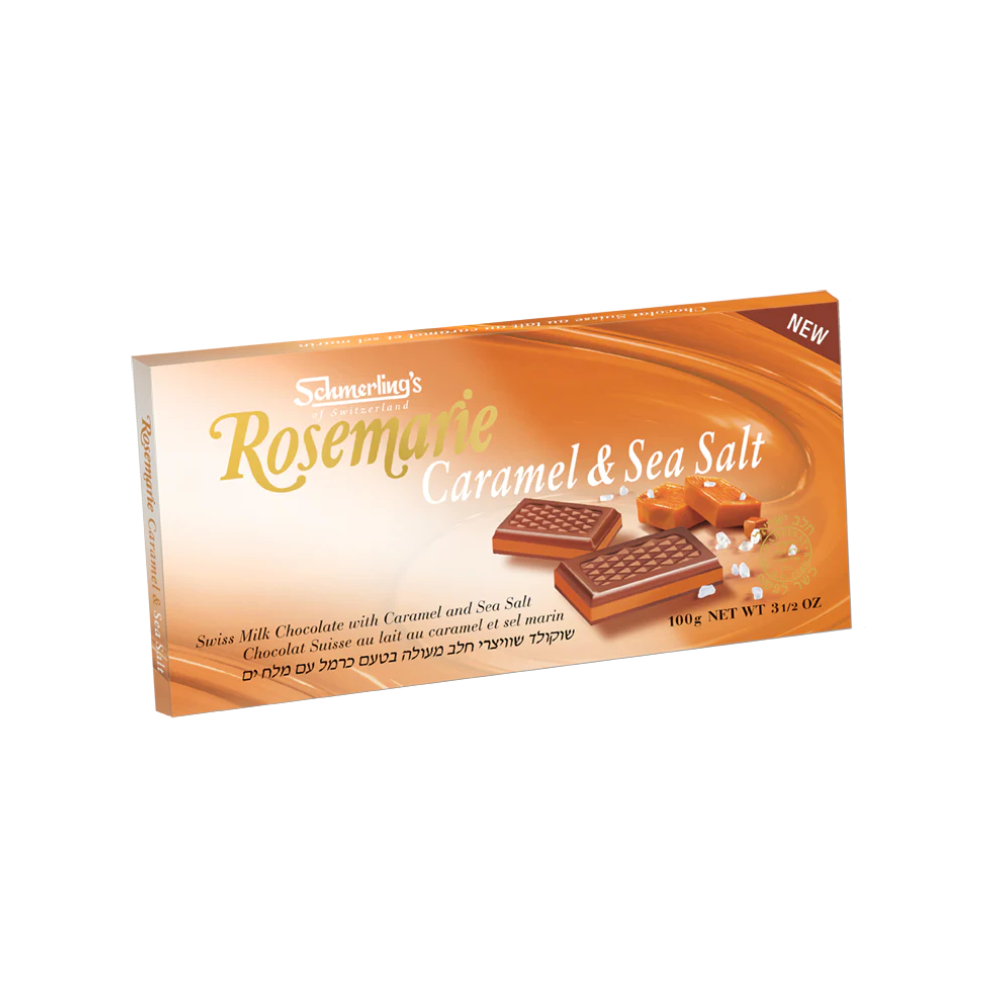 Schmerling Rosemarie Caramel & Sea Salt 100g