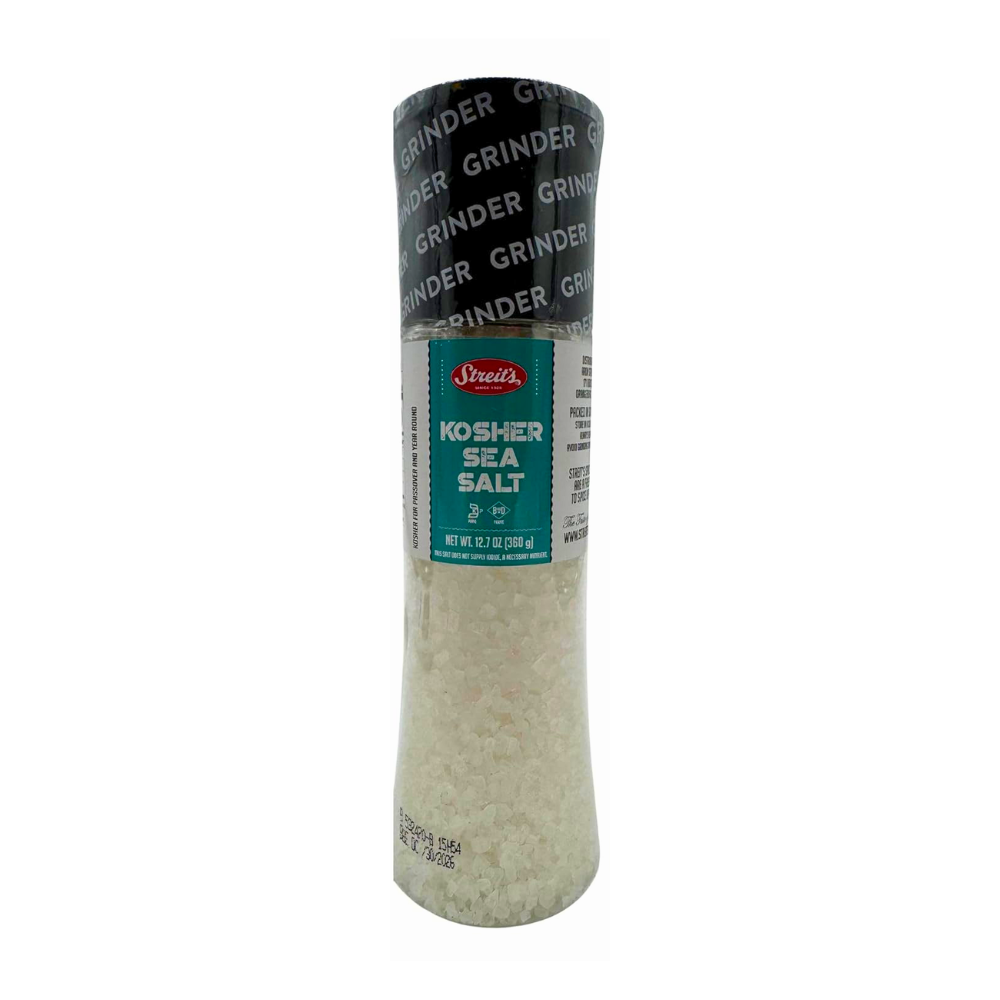 Streit's Kosher Sea Salt Grinder 360g