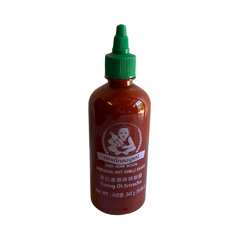 Dek Som Boon Sriracha Hot Chilli Sauce 540g