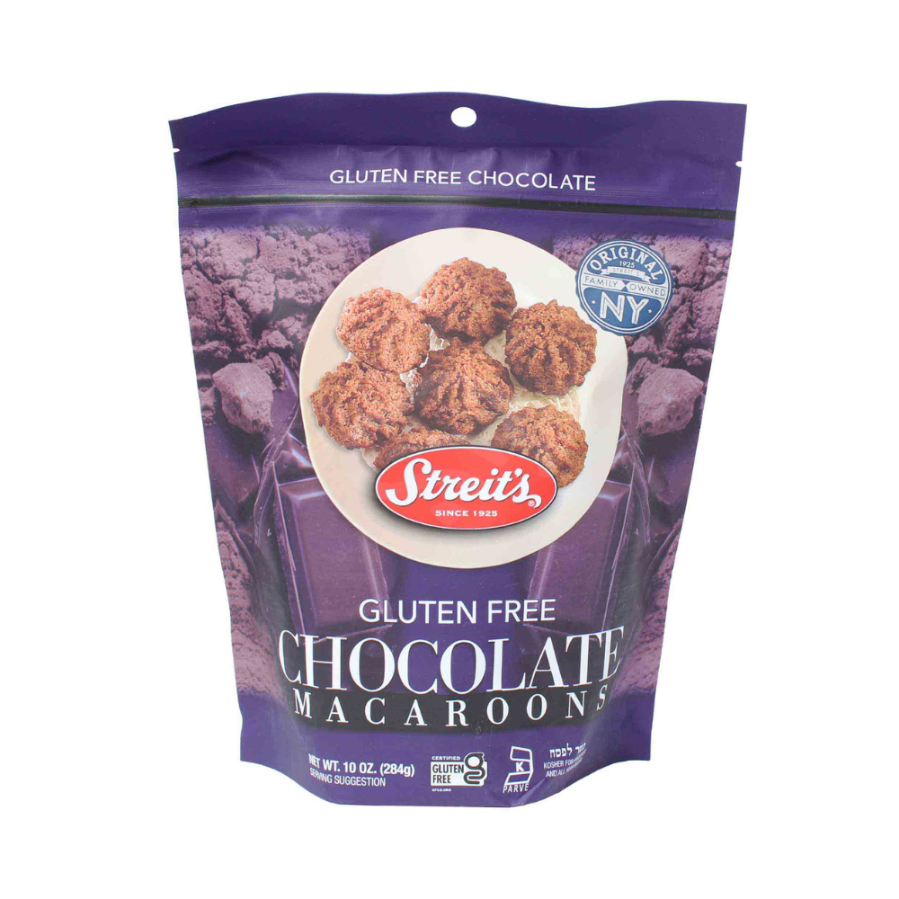 Streit's Chocolate Macaroons 283g