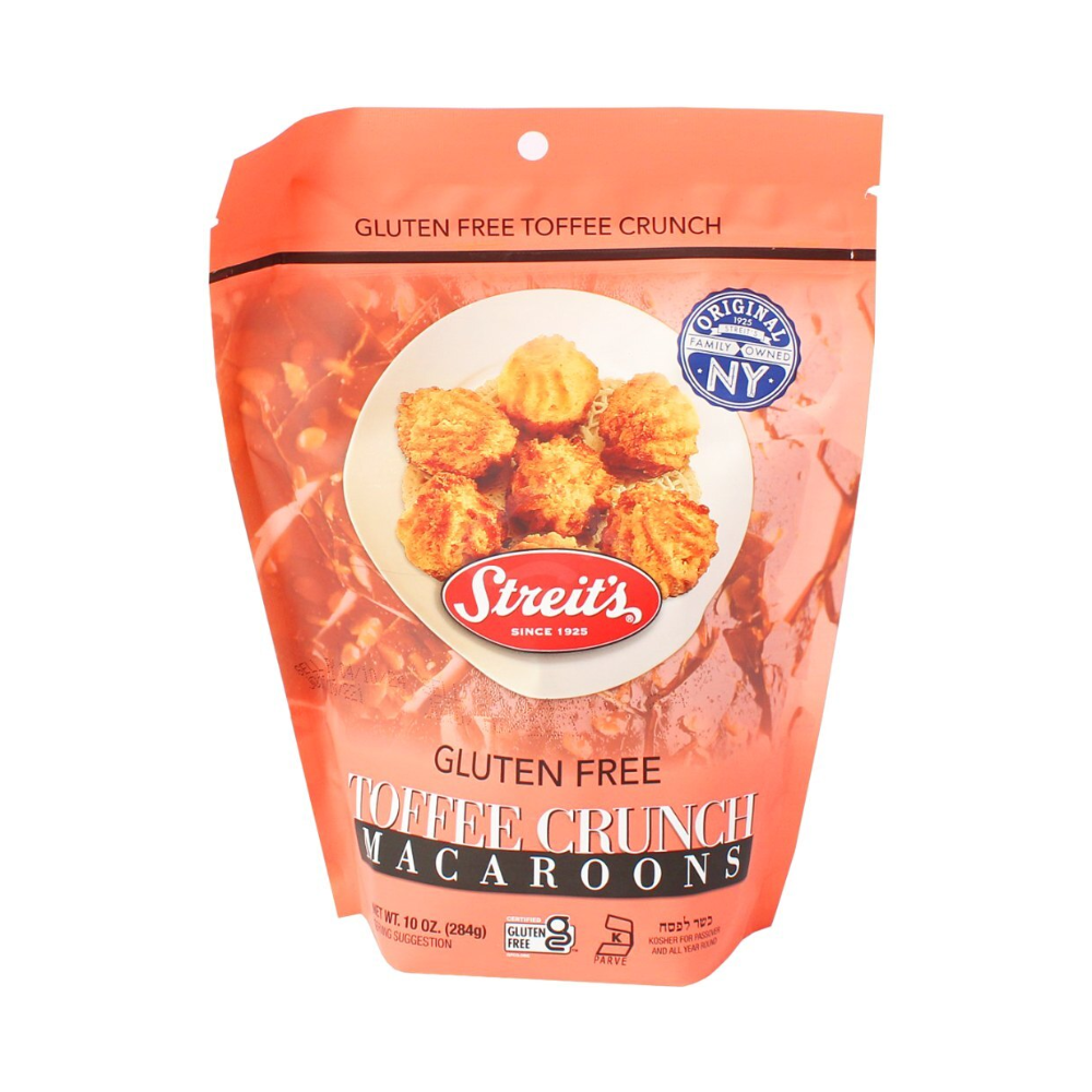 Streit's Toffee Crunch Macaroons 283g