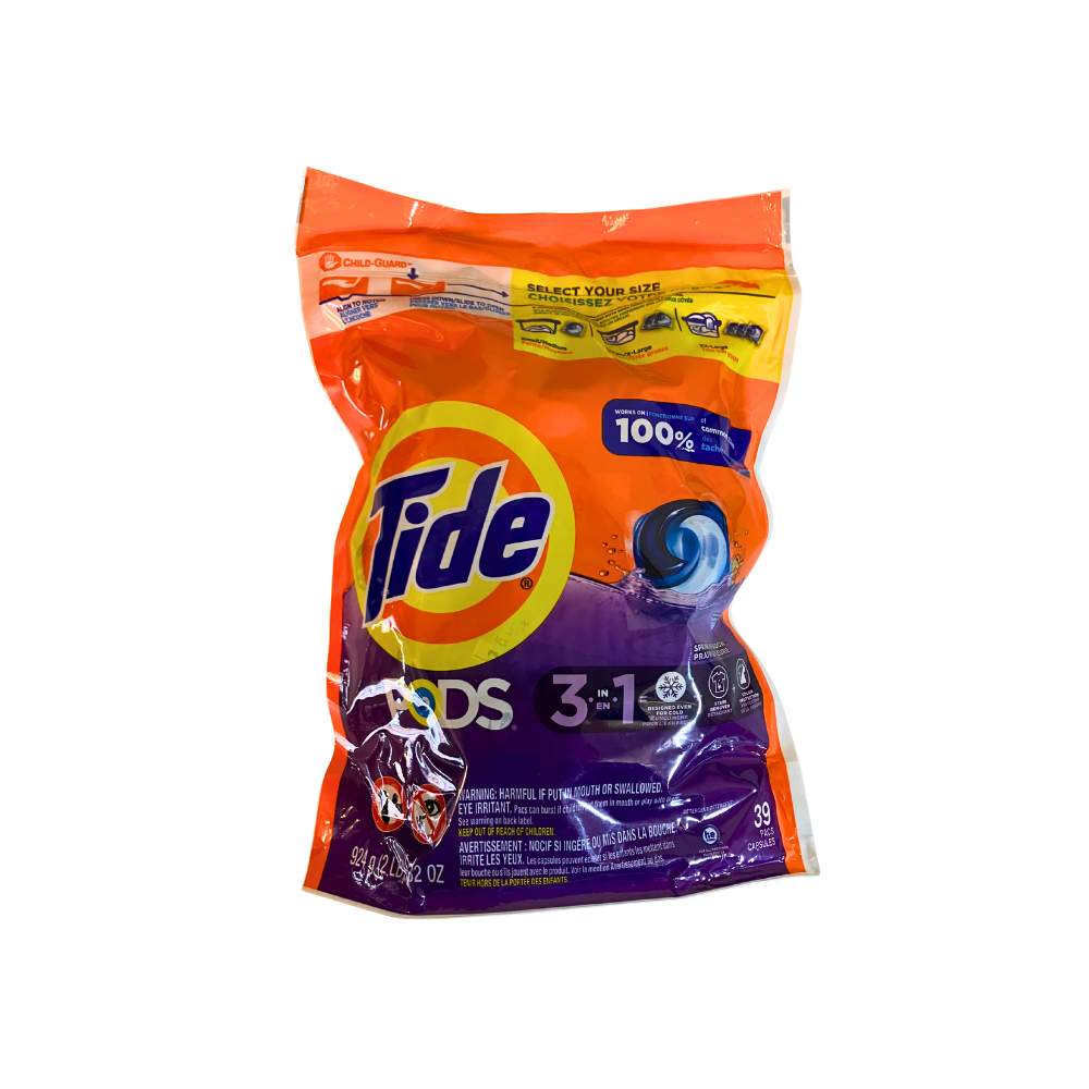 Tide Pods Spring Meadow 39 Pacs 924g