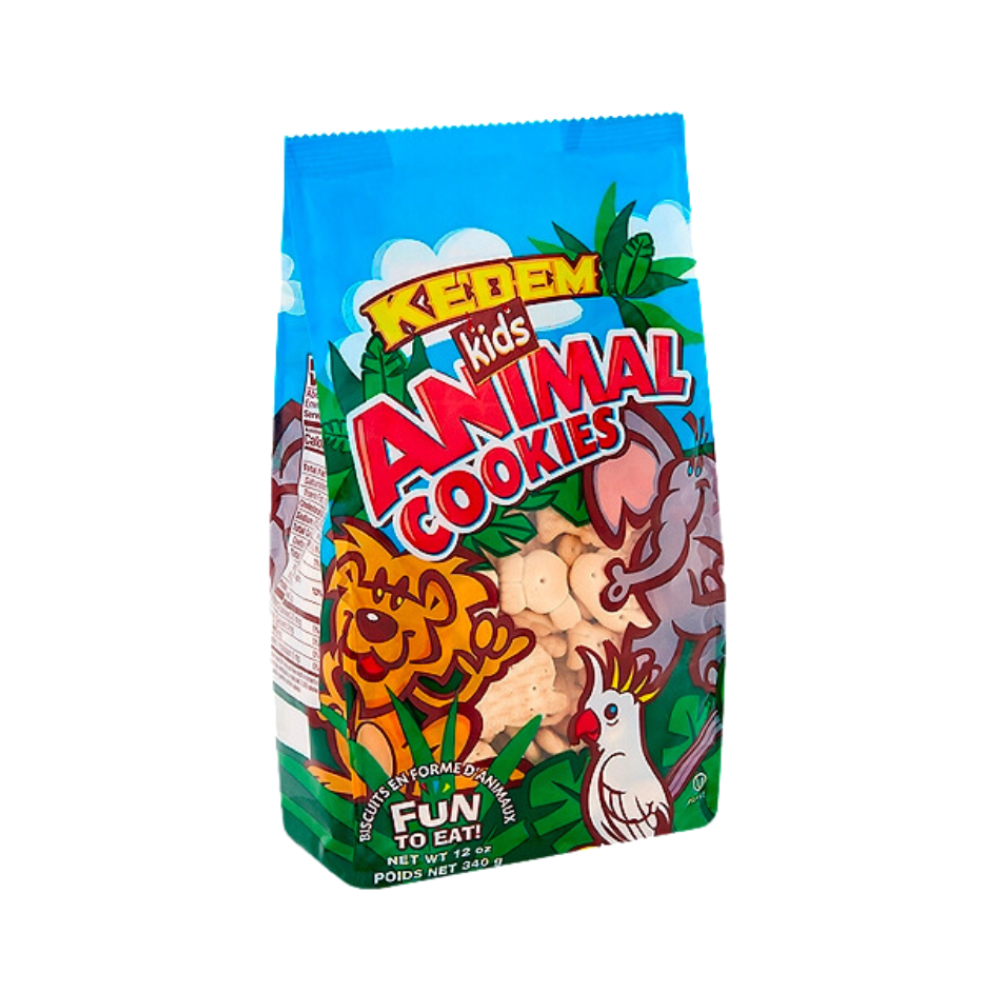 Kedem Animal Cookies 340g