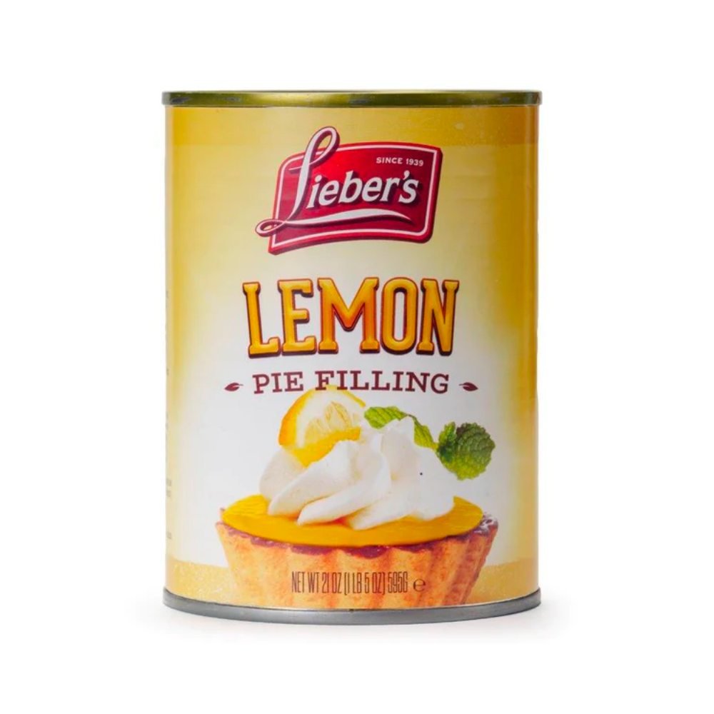 Liebers Lemon Pie Filling 595g