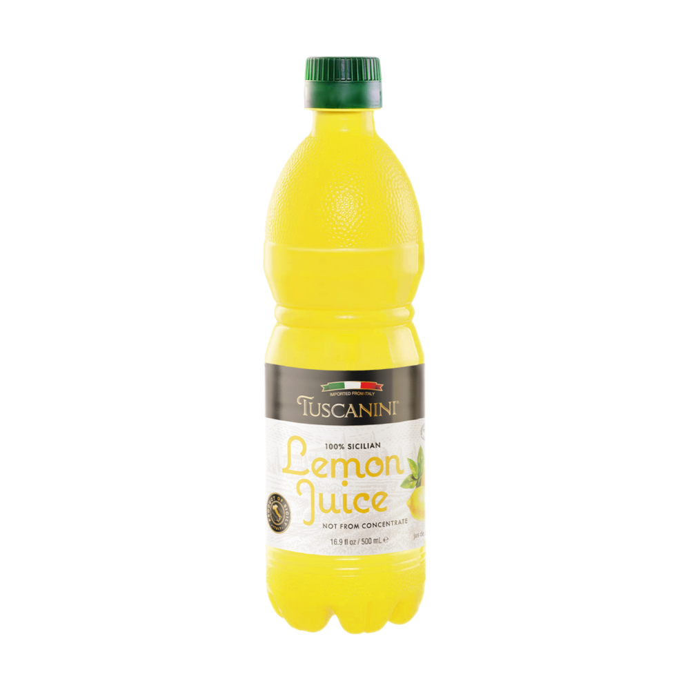 Tuscanini Sicilian Lemon Juice 500ml