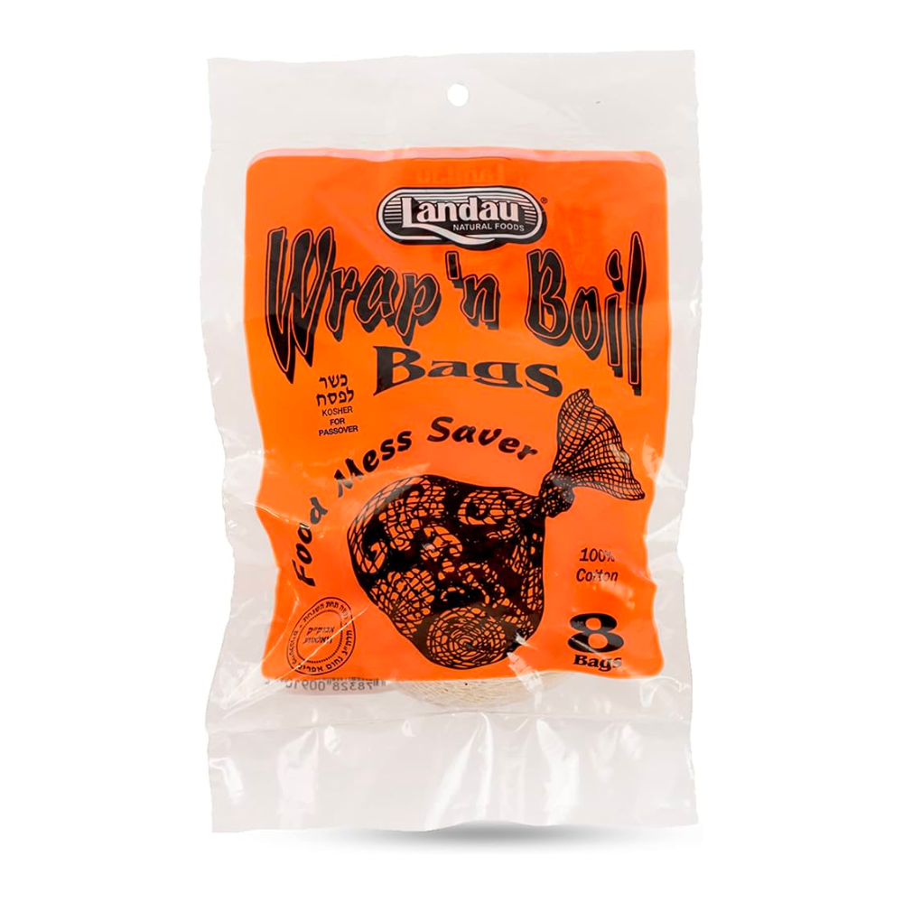 Landau Wrap N Boil Food Mess Saver 8 Bags