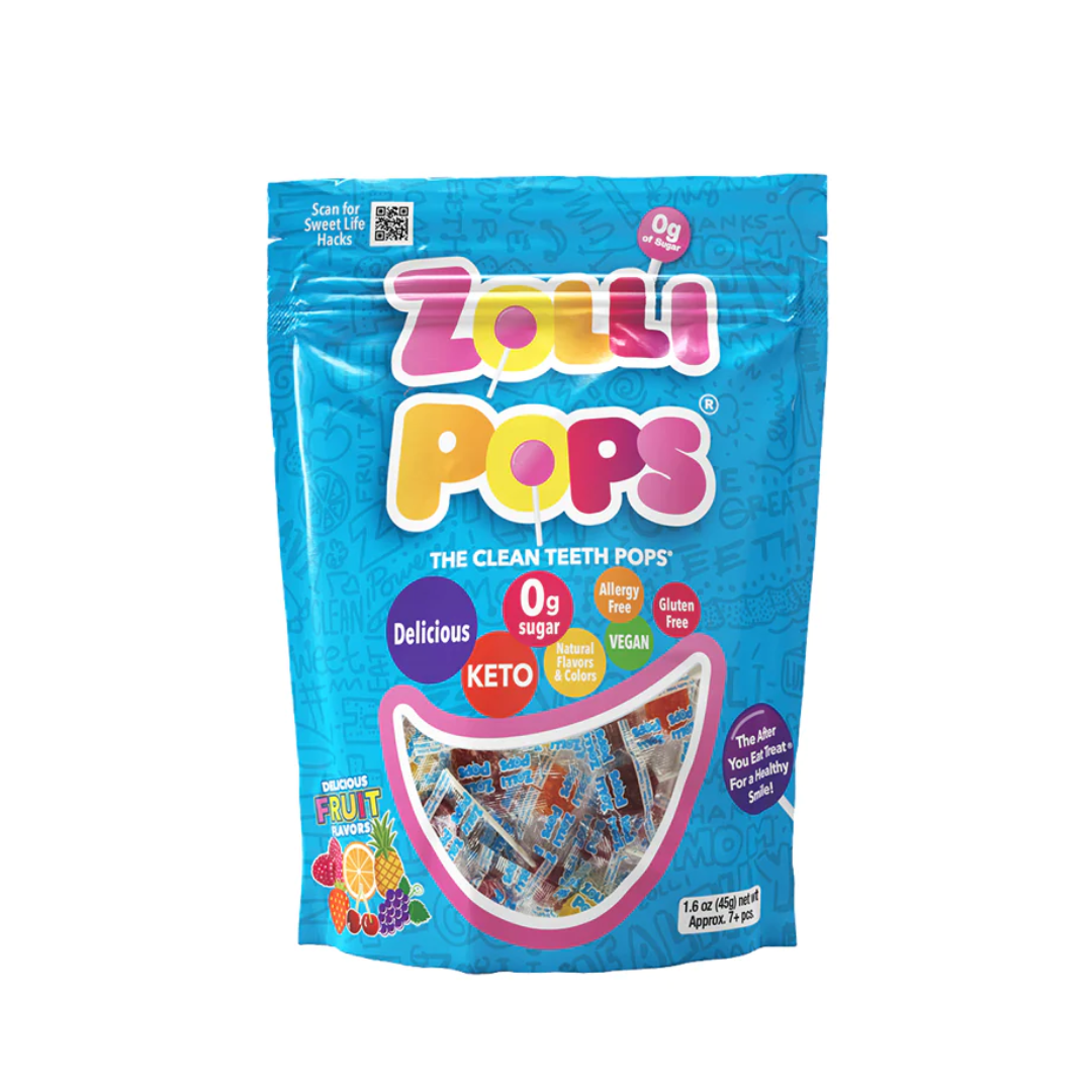 Zolli Pops The Clean Teeth Pops 45g