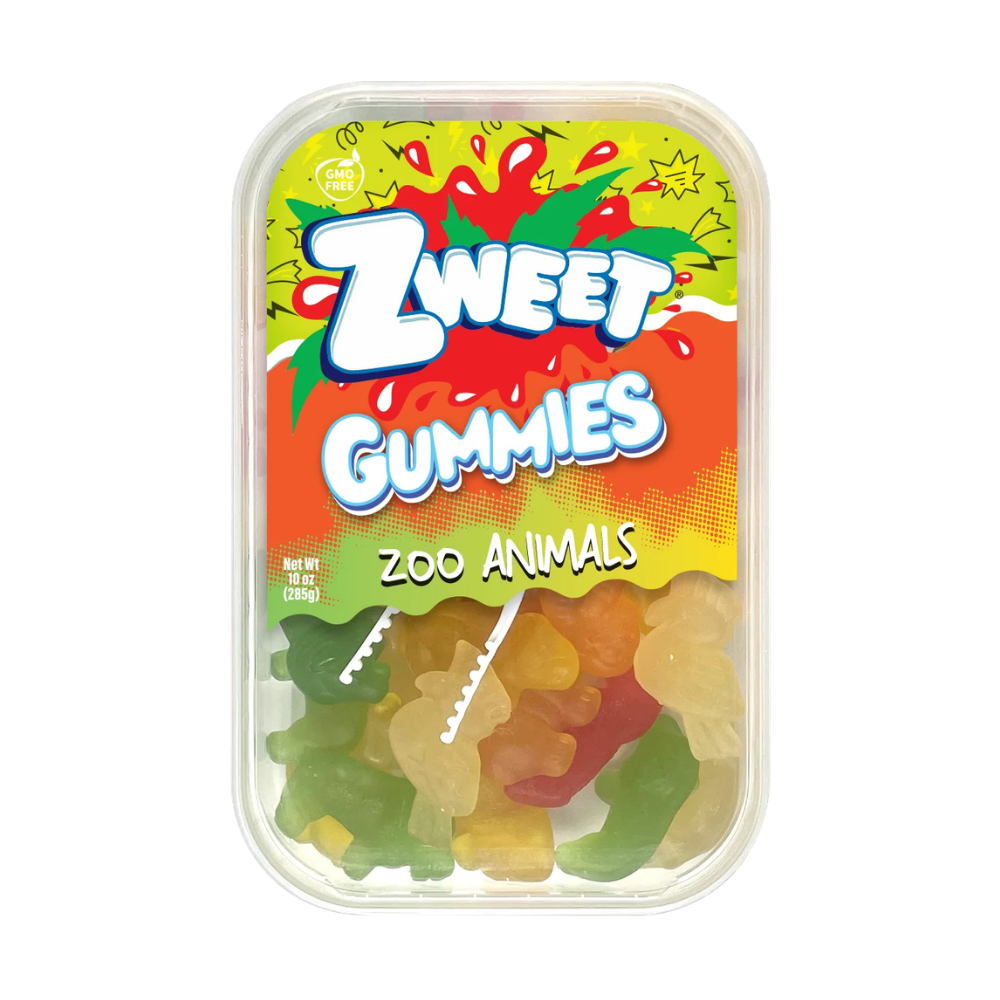 ZWEET GUMMY ZOO ANIMALS 285g