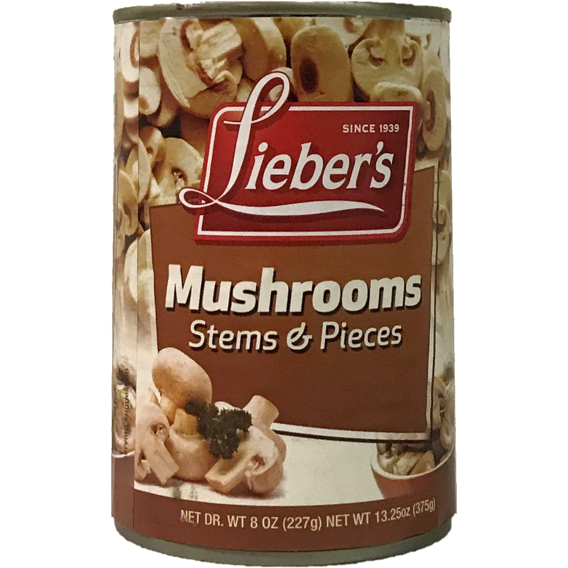 Liebers Stems & Pieces Mushrooms 227g