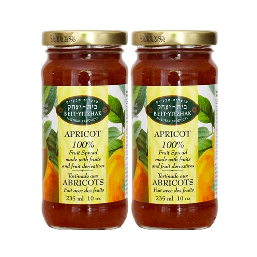 Beit Yitzhak 100% Fruit Spread Apricot 235 ml x 2