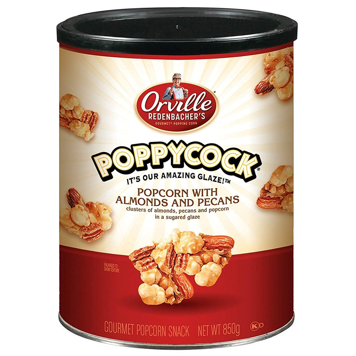 Orville Redenbacher's Poppycock Almond and Pecan Clusters 850g