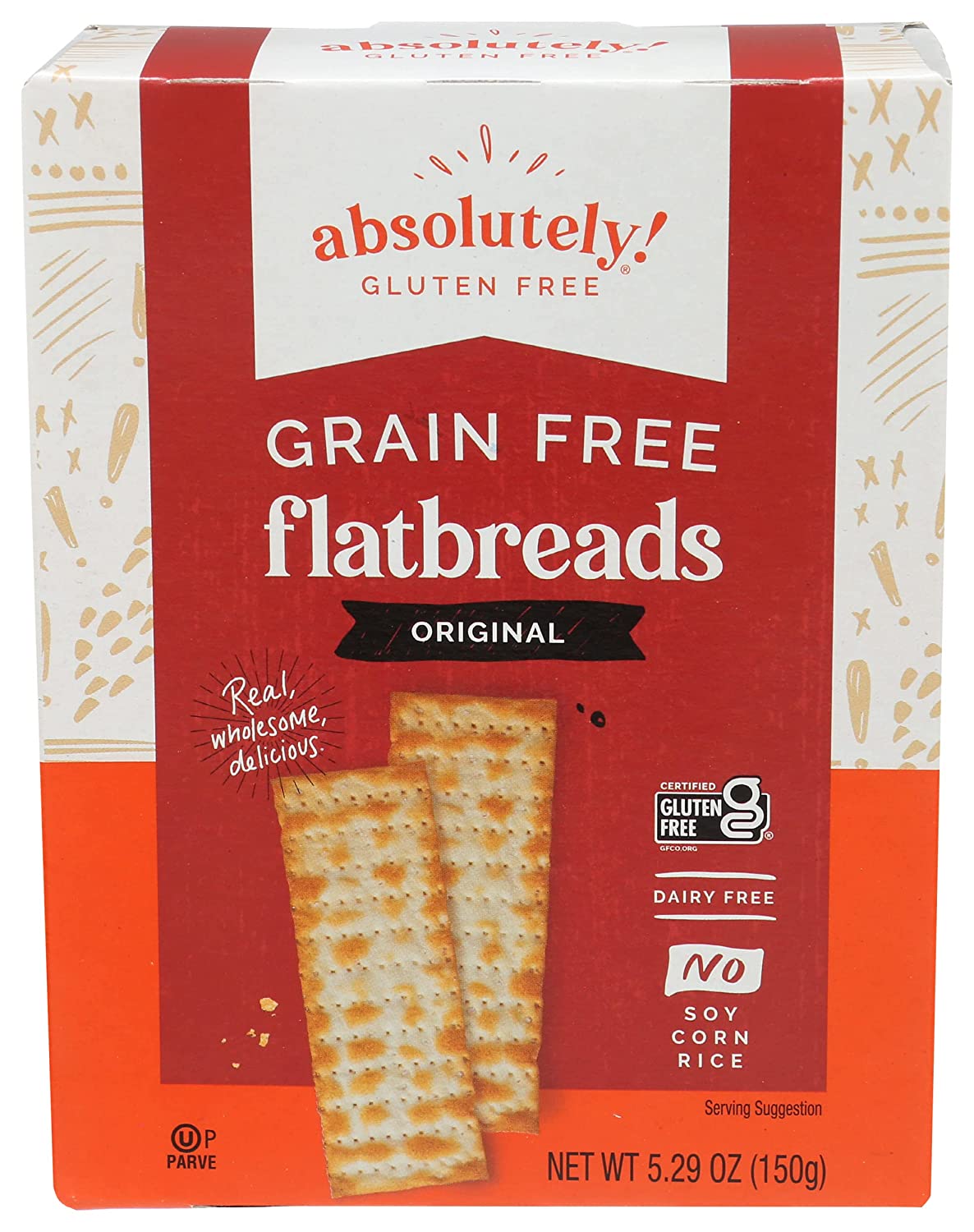 Absolutely Gluten Free Original Flatbread 150g