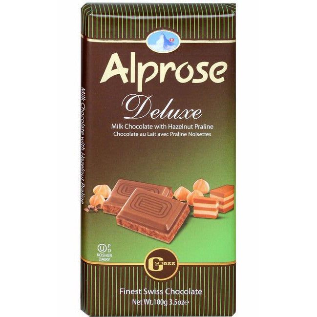 Alprose Milk Deluxe Chocolate 100g