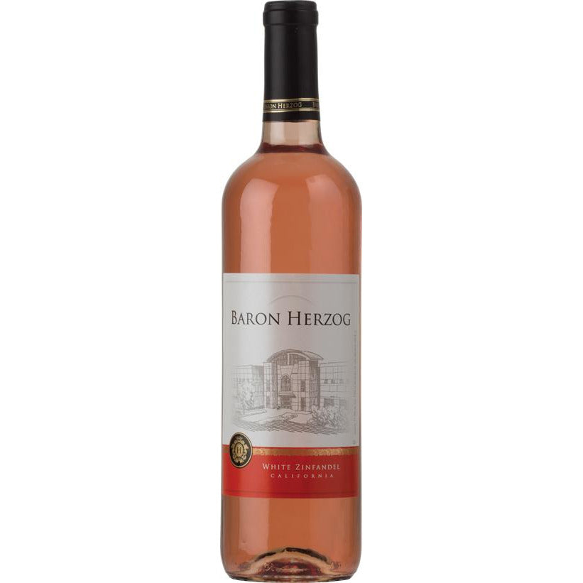 Baron Herzog White Zinfandel 750ml