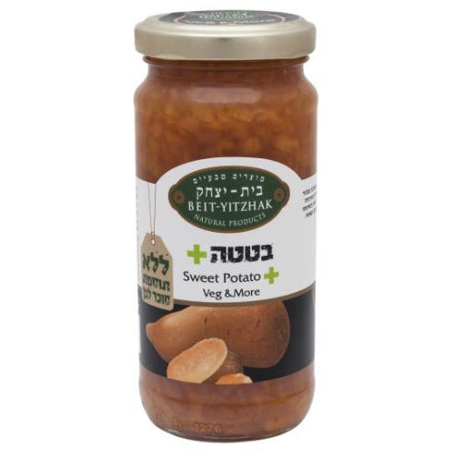 Beit Yitzhak Natural Veg & More Sweet Potato Jam 235ml