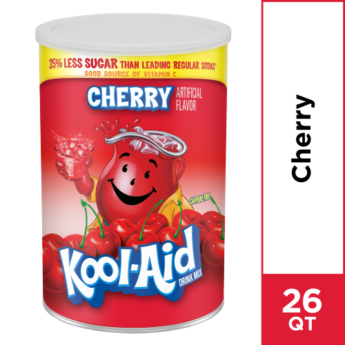 Kool Aid Cherry 26QT