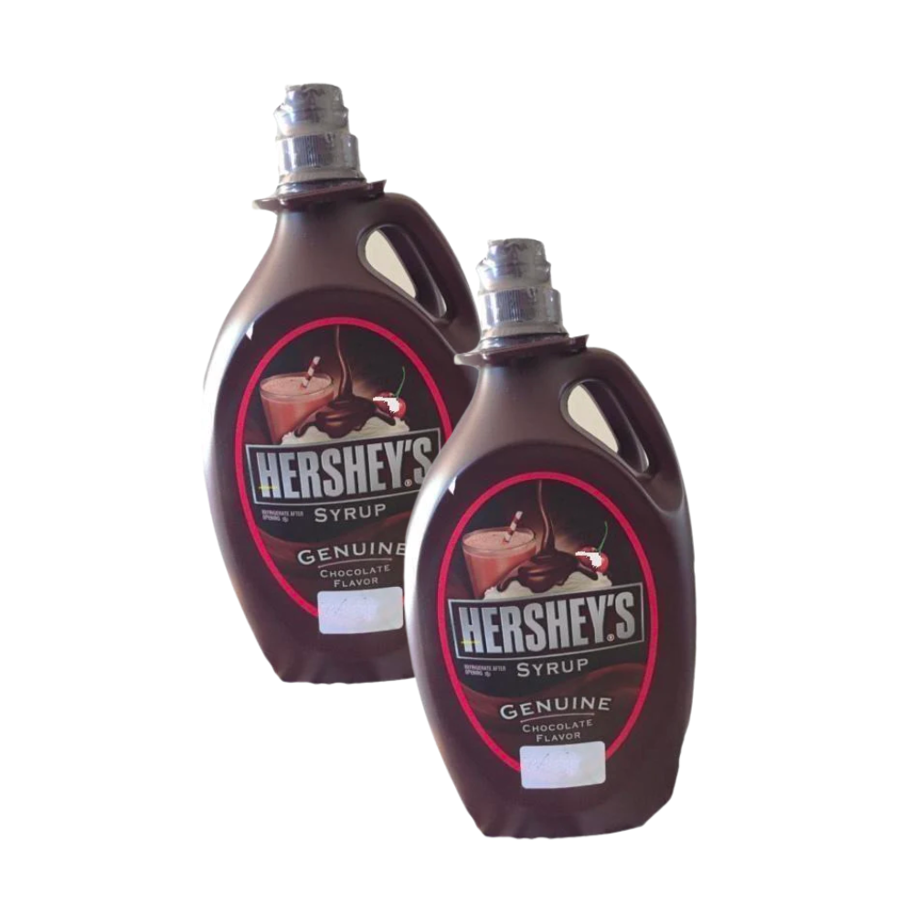 Hershey's Chocolate Flavoured Syrup 2 x 1.05ltr