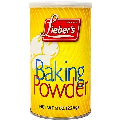 Liebers Baking Powder 226g