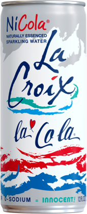 La Croix Sparkling Water La Cola 355ml x 8