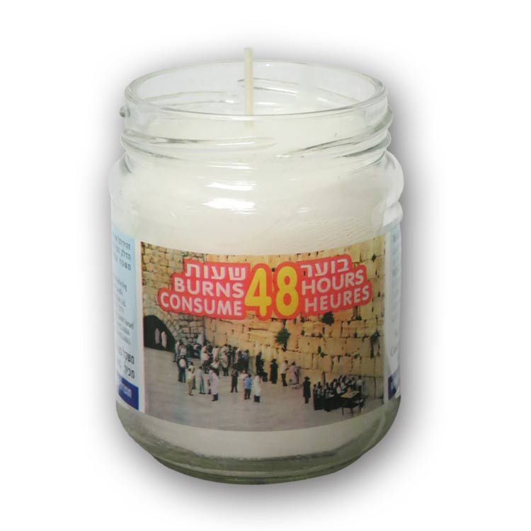 Neronim Memorial Candle in Glass 2 Day 48HR