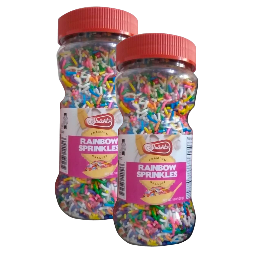 Shwartz Rainbow Sprinkles 283g x 2