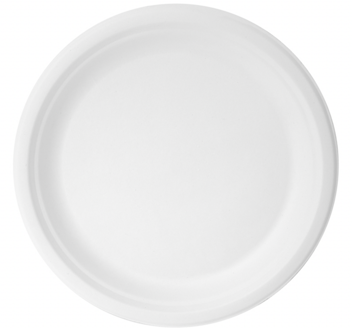 Santora 25cm Biodegradable Sugarcane Bagasse Plates 140pk
