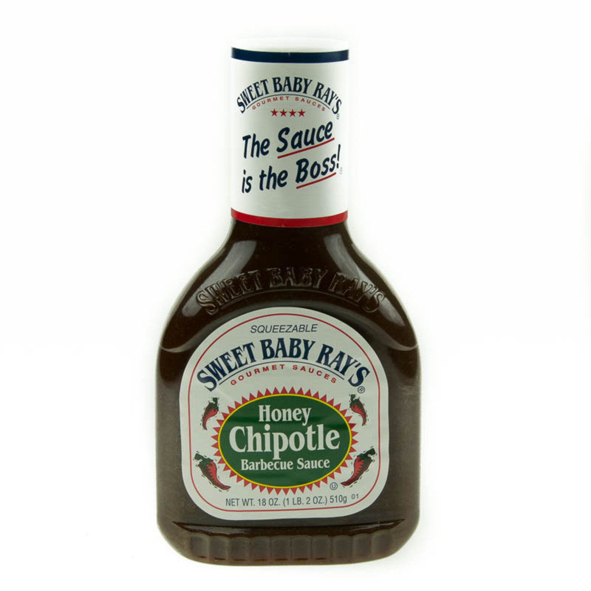 Sweet Baby Ray's Honey Chipotle BBQ Sauce 510g