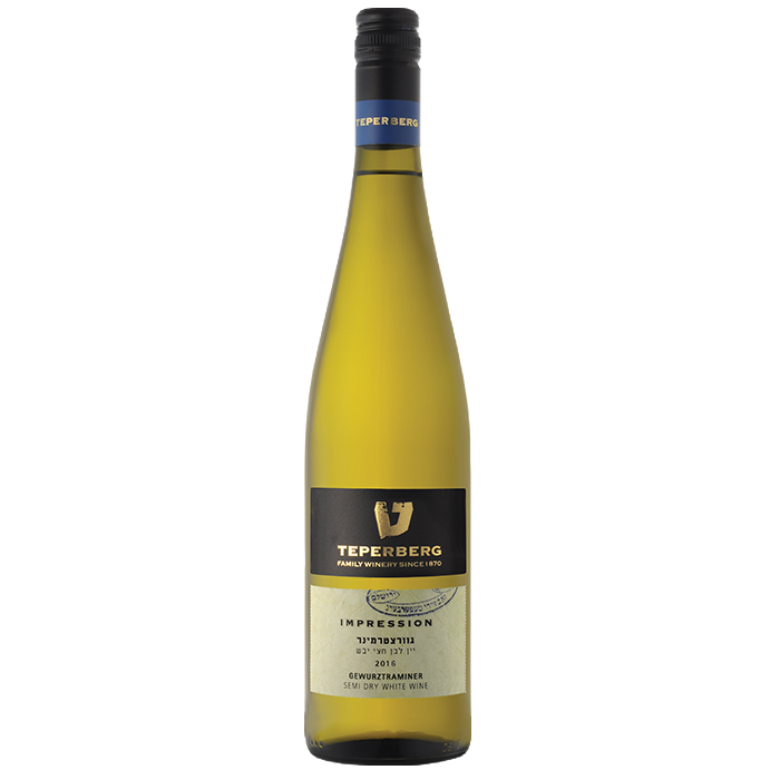 Teperberg Impression Gewurztraminer 750ml