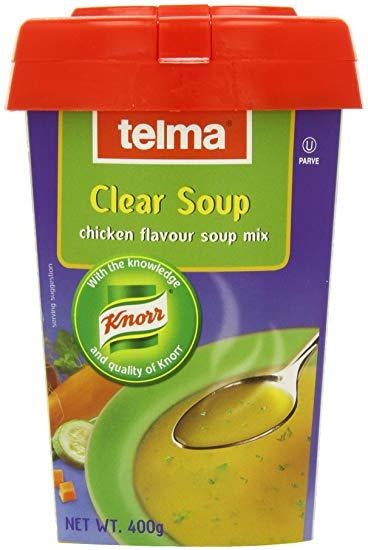 Telma Clear Soup Mix Chicken Flavour Passover 400g