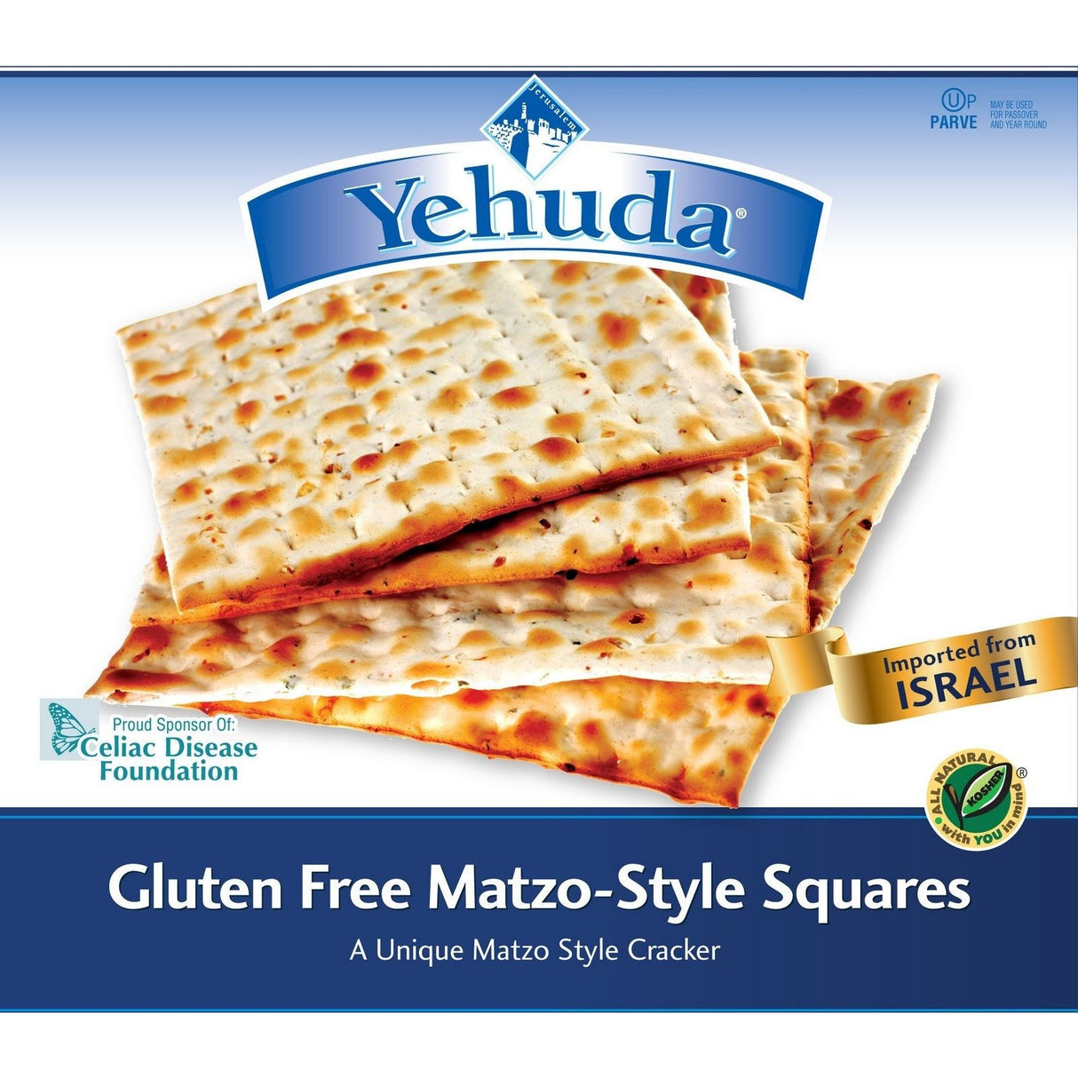 Yehuda Gluten Free Matzo Style Squares 300g