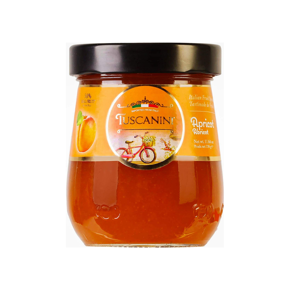 Tuscanini Apricot Jam 330g