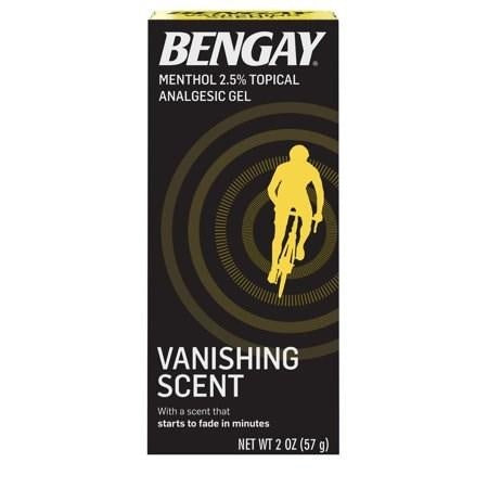 Bengay Gel Vanishing Scent 57g