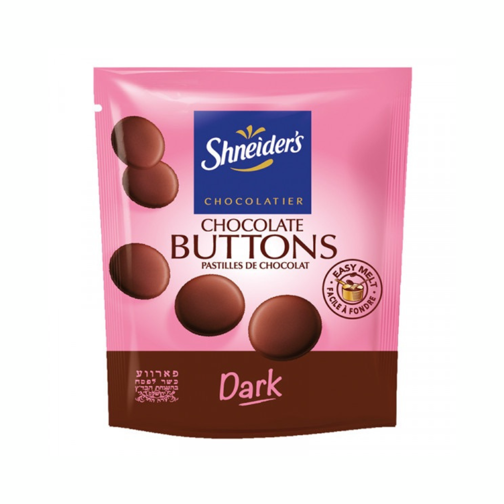 Shneiders Dark Chocolate Buttons 300g