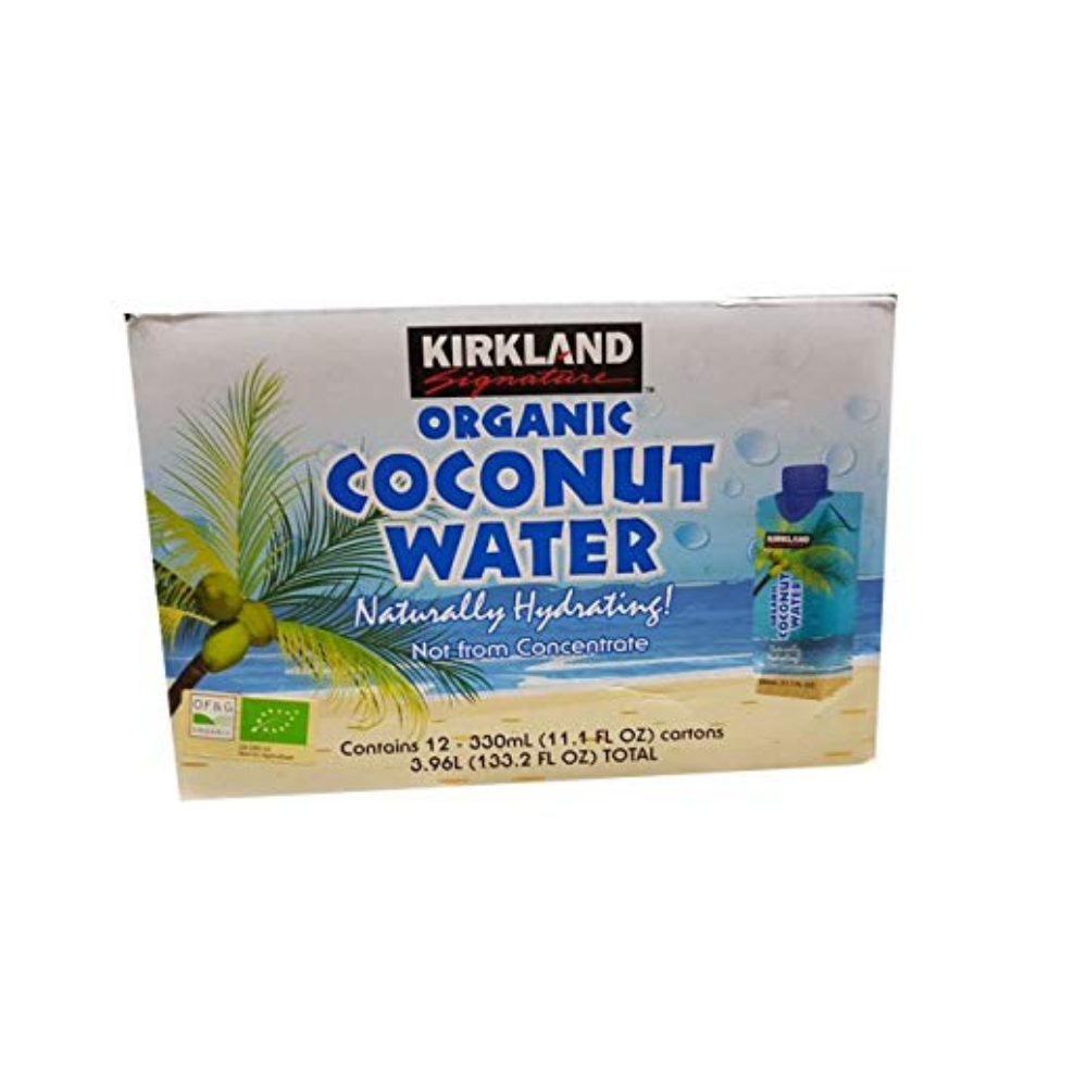 Kirkland Signature Organic Coconut Water 12 x 330ml
