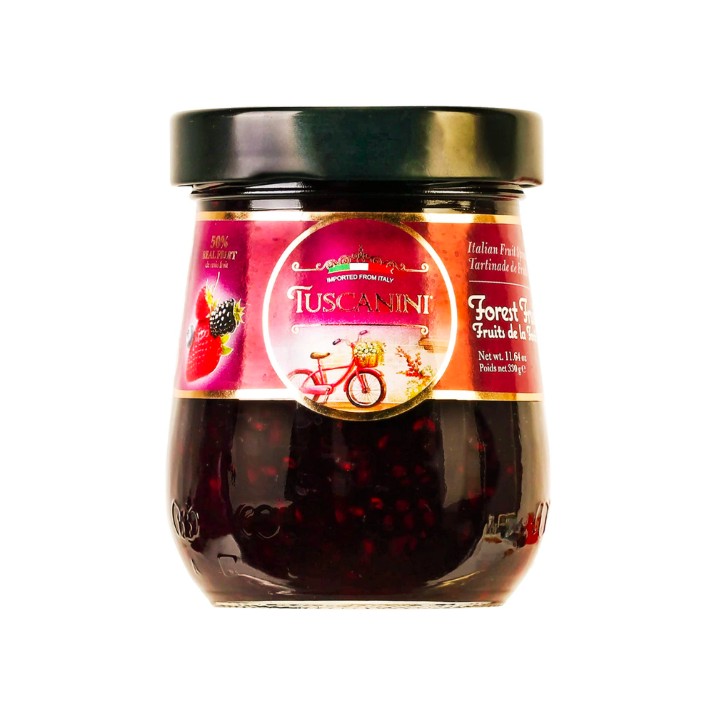 Tuscanini Forest Fruits Jam 330g