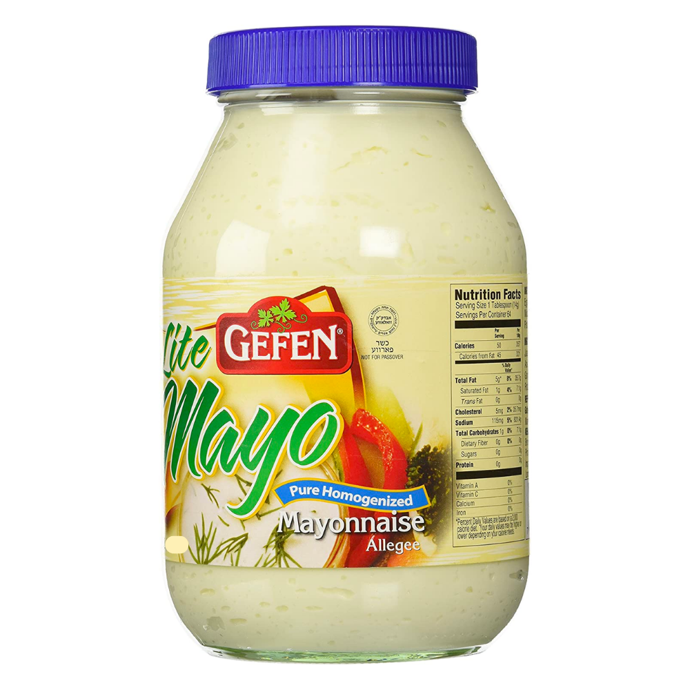 Gefen Light Mayonnaise 887ml