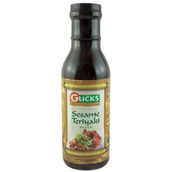 Glicks Sesame Teriyaki Sauce 396g