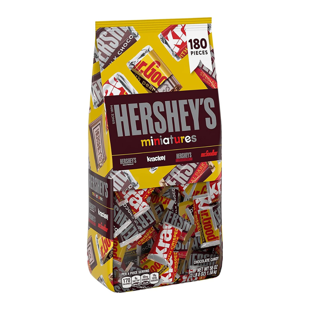 Hershey's Assorted Miniatures 1.58 kg