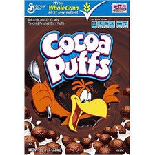 Cocoa Puffs Cereal 294gr