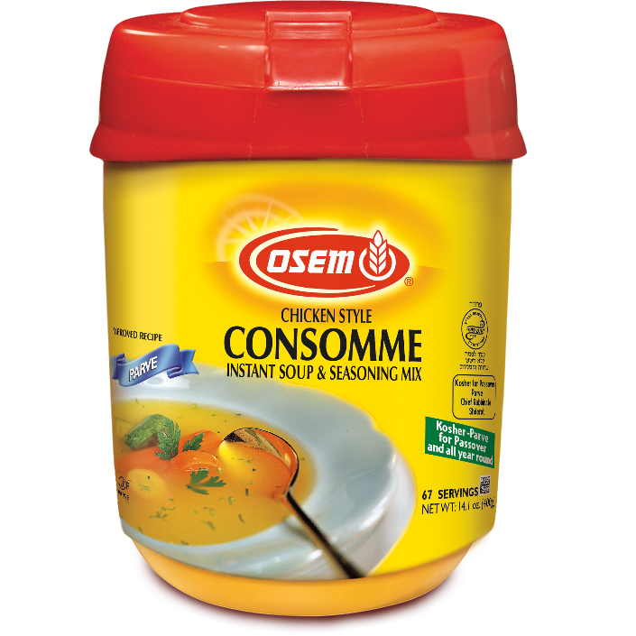Osem Consomme Chicken Soup Mix Passover 400g